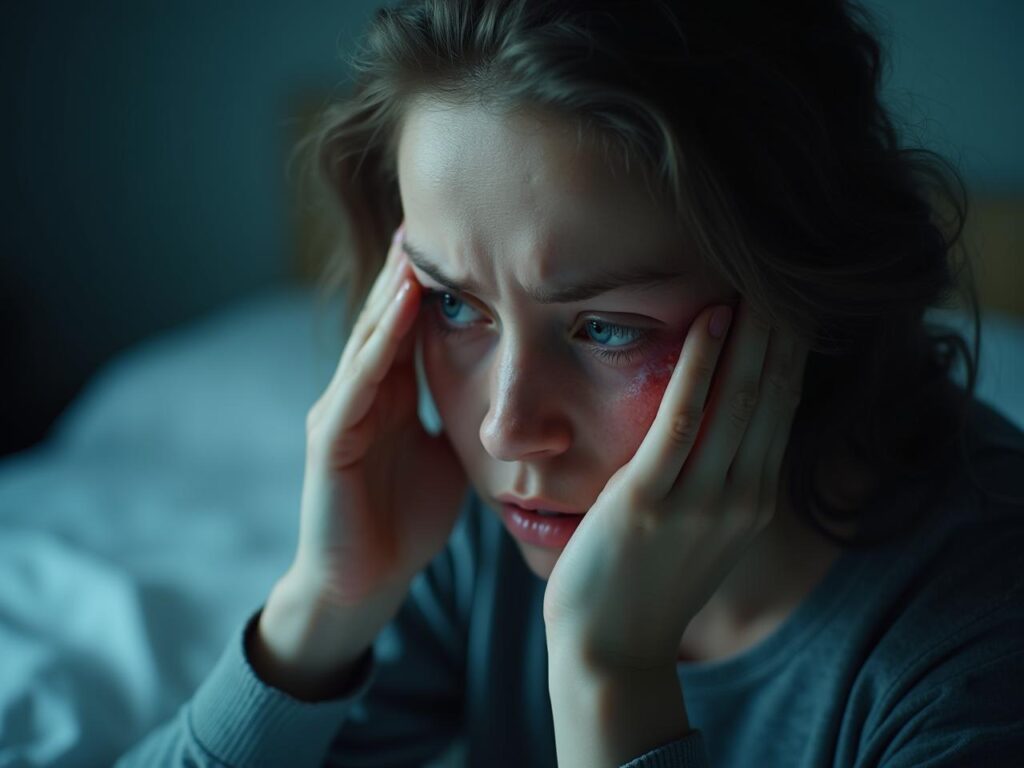 עיניים יבשות