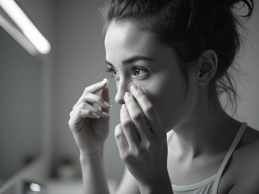 קרטוקונוס עיניים