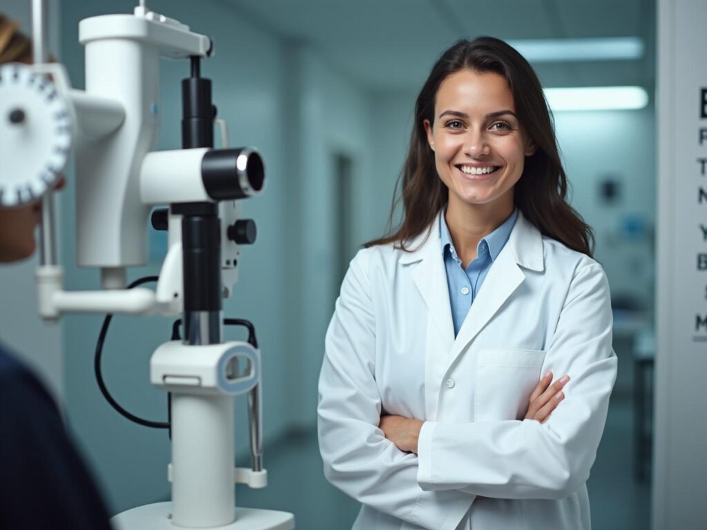 רופא עיניים מומחה קרנית