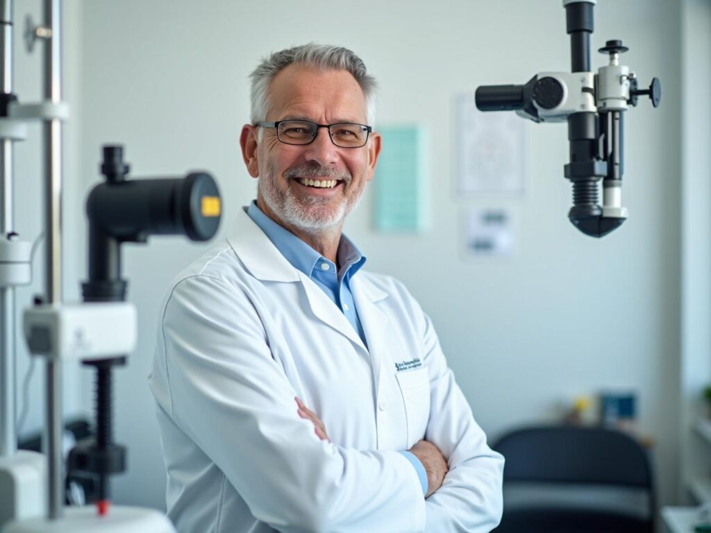 רופא עיניים מומחה קרנית