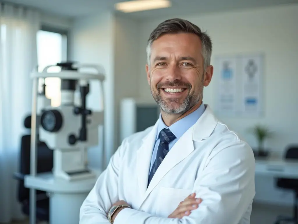 רופא עיניים מומחה קרנית