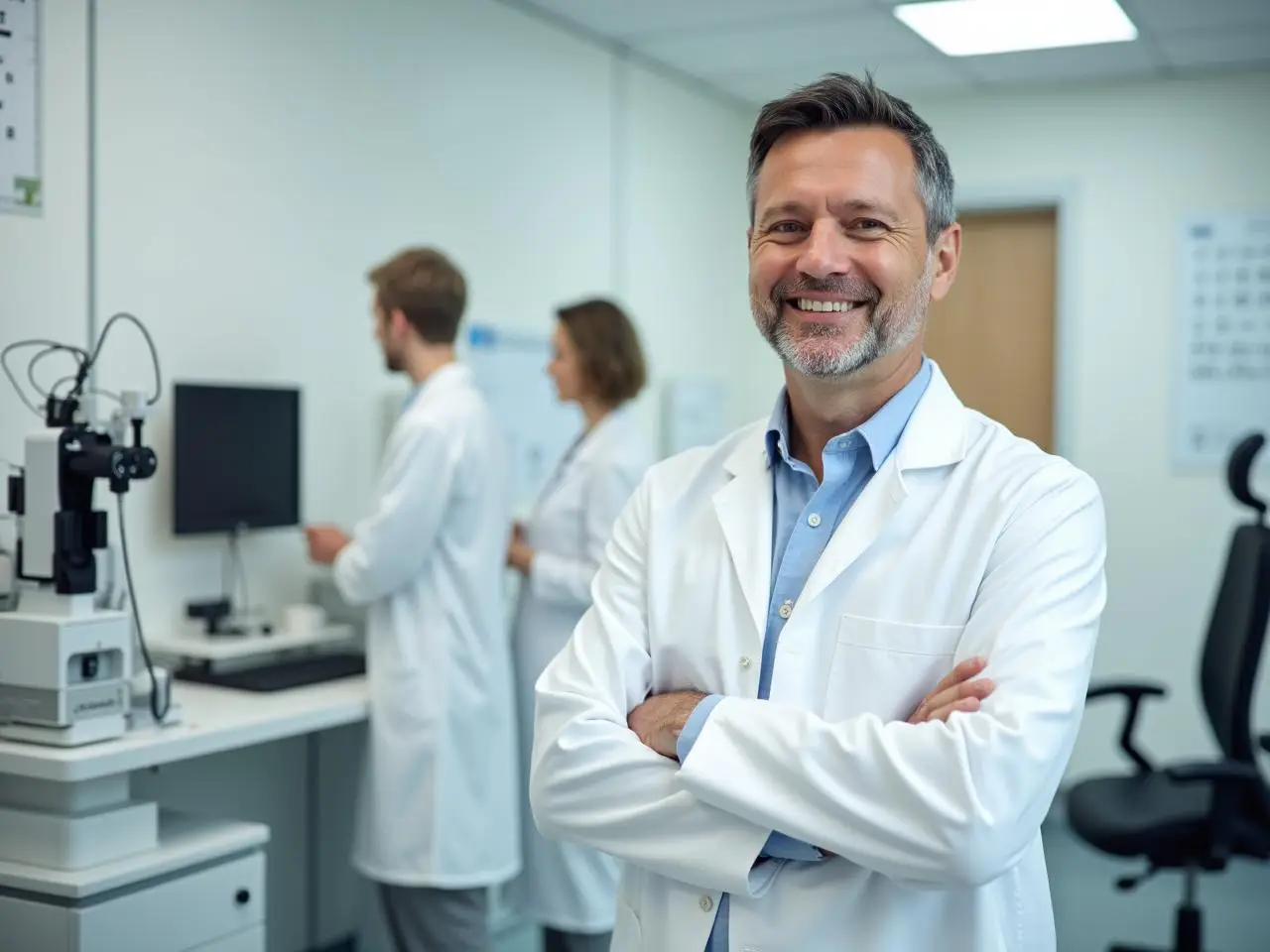 רופא עיניים מומחה קרנית