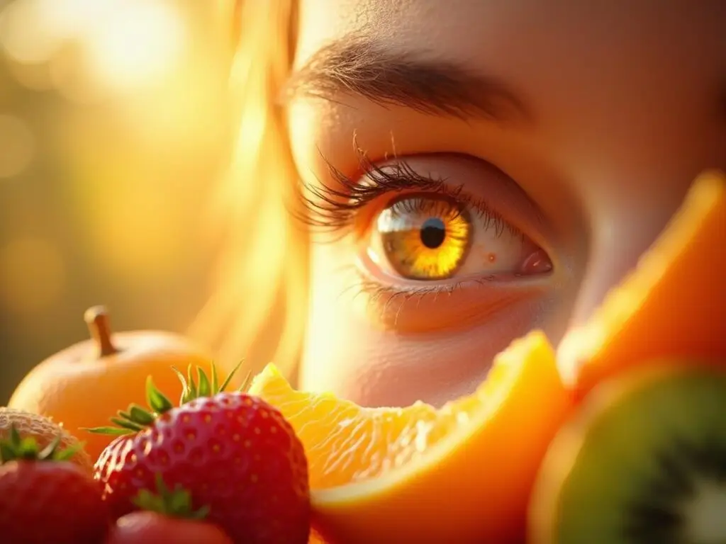 ויטמין C לעיניים