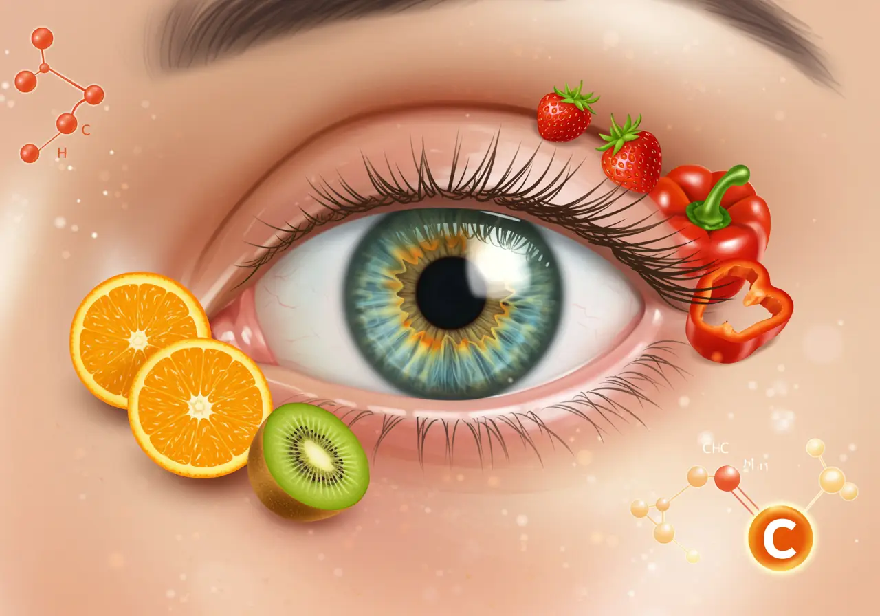 ויטמין C לעיניים